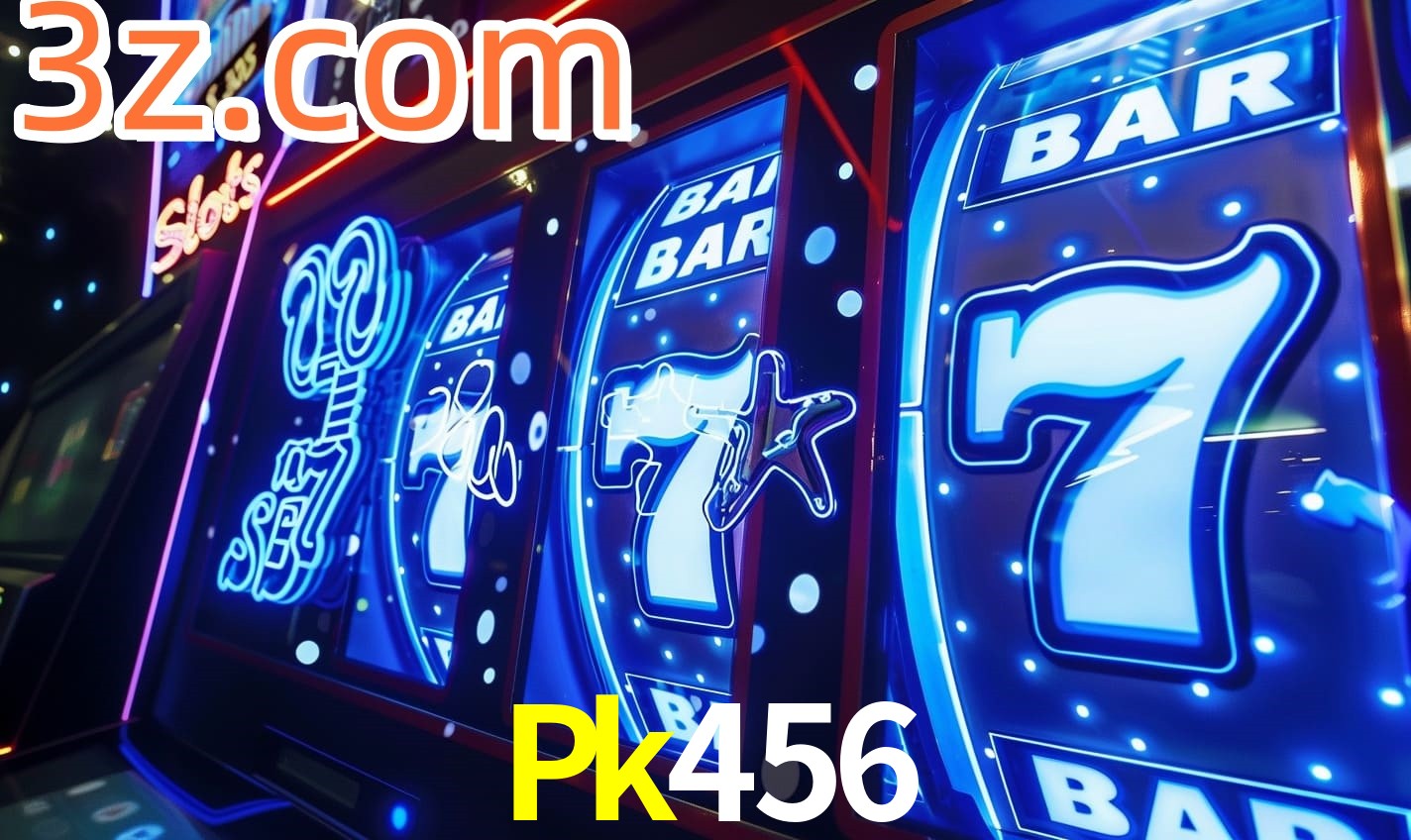 Variedade de Slots Pk456.Com